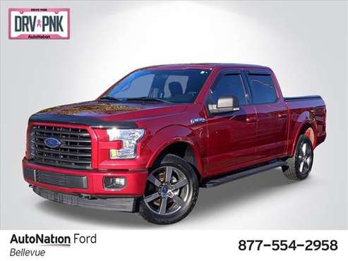 2017 Ford F-150 XLT 4x4 4WD Four Wheel Drive SKU:HFB51338 - cars &... for sale in Bellevue, WA