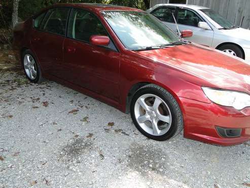 09 Subaru Legacy 2.5I - cars & trucks - by dealer - vehicle... for sale in Maryille, TN