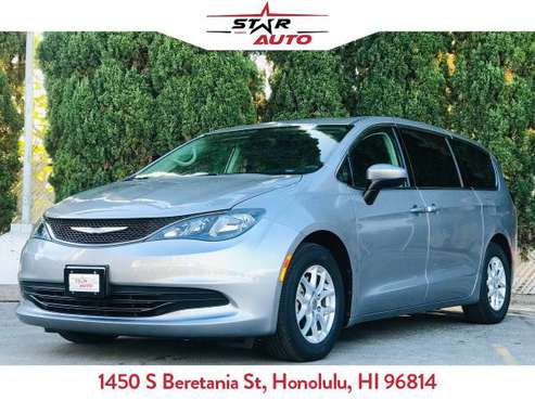 AUTO DEALS 2017 Chrysler Pacifica LX Minivan CARFAX ONE OWNER! for sale in Honolulu, HI