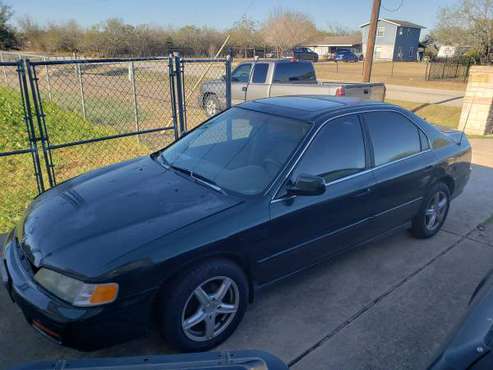 Honda Accord Ex 1994 - cars & trucks - by owner - vehicle automotive... for sale in Del Valle, TX