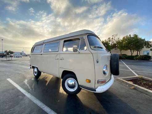 1969 Volkswagen Westy Camper Bus - cars & trucks - by owner -... for sale in South San Francisco, CA