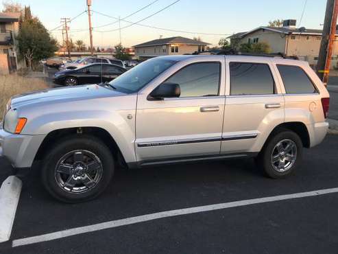 2007 Jeep Gran Cherokee Limited - cars & trucks - by owner - vehicle... for sale in Proberta, CA