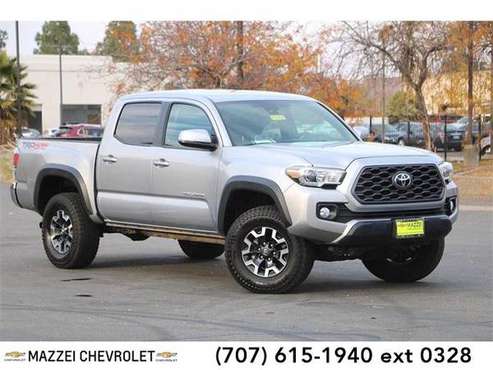 2020 Toyota Tacoma TRD Offroad - truck - cars & trucks - by dealer -... for sale in Vacaville, CA
