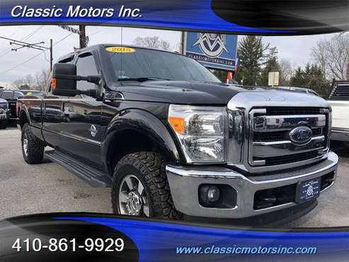 2015 Ford F-250 Crew Cab Lariat 4X4 LONG BED! LOADED! - cars & for sale in Finksburg, VA
