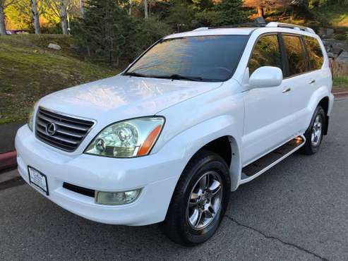 2008 Lexus GX470 4WD --Third Row, Clean title, Loaded, WoW-- - cars... for sale in Kirkland, WA