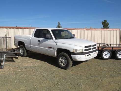 1999 dodge Ram 1500 4x4. - cars & trucks - by owner - vehicle... for sale in Mayer, AZ