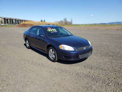 2010 CHEVROLET IMPALA LOW DOWN PAYMENT OPTIONS (OAC) - cars & for sale in Independence, OR
