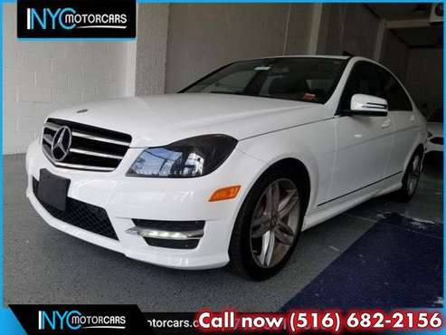 2014 MERCEDES-BENZ C-Class C 300 Sport Navigation 4dr Car for sale in Lynbrook, NY
