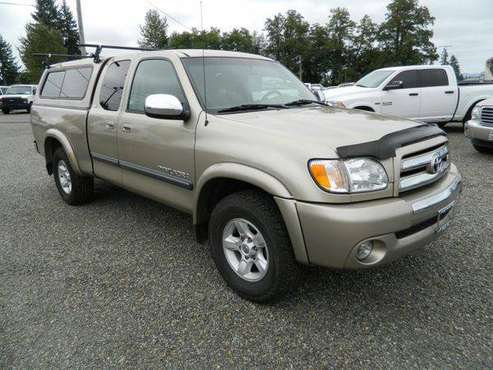 2004 Toyota Tundra Extra Cab Pickup - EXTRA CLEAN!! EZ FINANCING!!... for sale in Yelm, WA