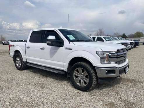 2018 Ford F-150 Lariat Lariat Leather Crew Turbo ecoboost - cars & for sale in Parker, CO