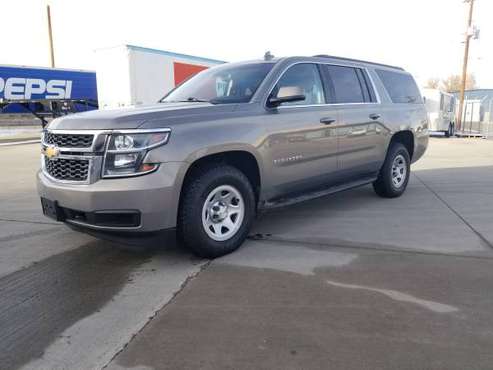 2018 Chevy Suburban LS - cars & trucks - by owner - vehicle... for sale in Evansville, CO