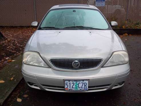 Mercury sable ls premium-sunroof !!! - cars & trucks - by owner -... for sale in Medford, OR