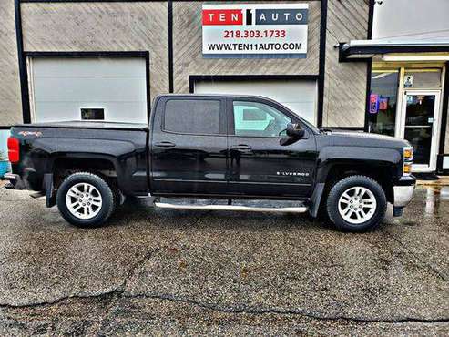 2015 Chevrolet Chevy Silverado 1500 LT 4x4 4dr Crew Cab 5.8 ft. SB -... for sale in Dilworth, MN