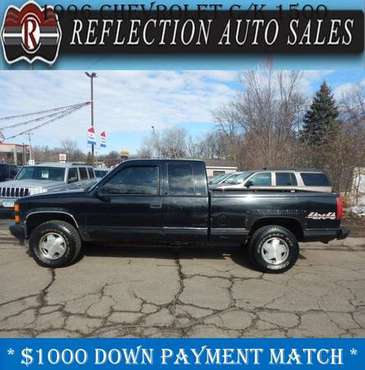 1996 Chevrolet C/K 1500 - Must Sell! Special Deal! for sale in Oakdale, MN