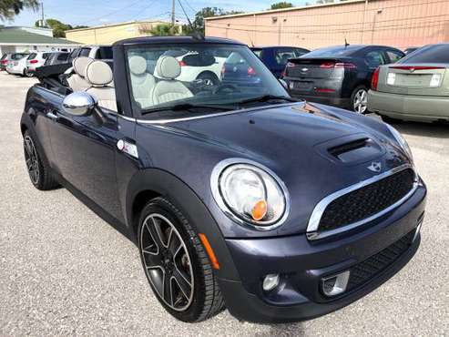 2012 MINI COOPER S CONVERTIBLE*CLEAN CAR FAX*ONLY 65K MILES* for sale in Clearwater, FL