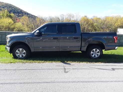2015 F150 Crew Cab - cars & trucks - by dealer - vehicle automotive... for sale in Everett, PA