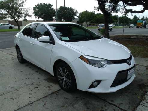 2016 TOYOTA COROLLA LE - cars & trucks - by dealer - vehicle... for sale in Los Angeles, CA