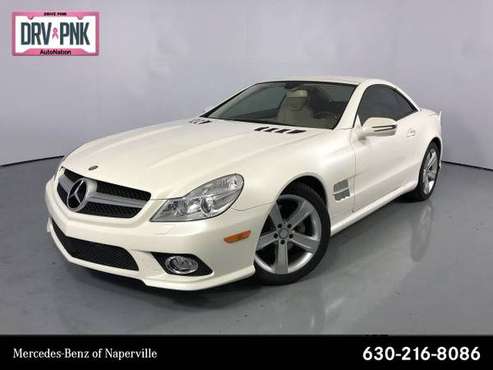 2011 Mercedes-Benz SL-Class SL 550 SKU:BF165446 Convertible for sale in Naperville, IL