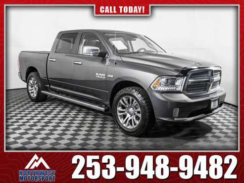 2015 Dodge Ram 1500 Limited 4x4 - - by dealer for sale in PUYALLUP, WA