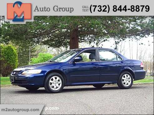 2002 Honda Accord EX 4dr Sedan - - by dealer - vehicle for sale in East Brunswick, NY