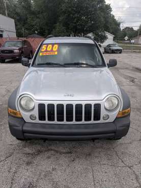 2007 Jeep Liberty Sport 4X4 for sale in Gary/ Merrillville, IL