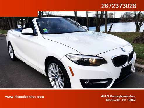 2016 BMW 2 Series - Financing Available! - cars & trucks - by dealer... for sale in Morrisville, PA