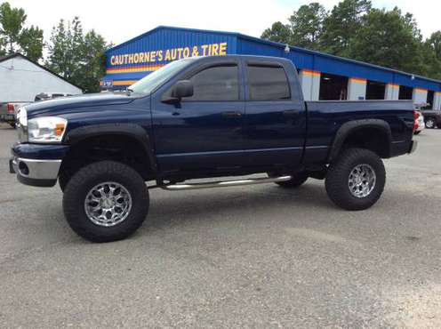 2007 Dodge Ram 1500 Quad Cab 4x4 LIFTED 5.7L!!!! MUST SEE!!! - cars... for sale in Ashland, VA