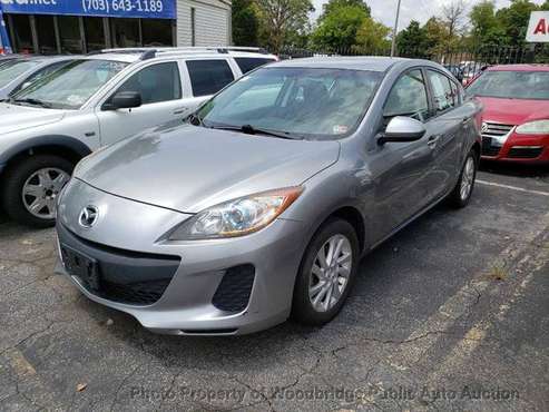 2012 *Mazda* *Mazda3* *4dr Sedan Manual i Touring* S - cars & trucks... for sale in Woodbridge, District Of Columbia