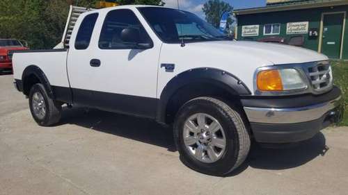 2004 Ford F-150 Heritage Supercab Ext Cab 4 6L V8 4x4 Only 120k for sale in Savannah, IA
