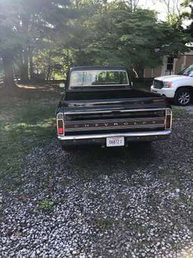 72 C10 - cars & trucks - by owner - vehicle automotive sale for sale in Signal Mountain, TN