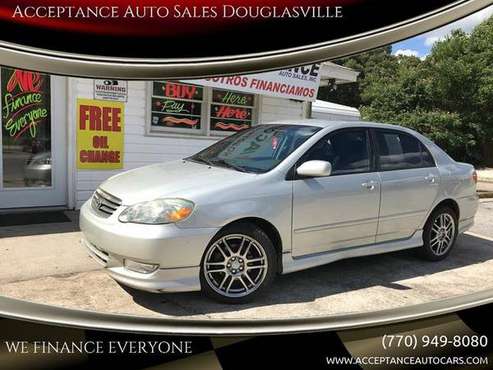 2004 *Toyota* *Corolla* $700 DOWN PAYMENT for sale in Douglasville, GA