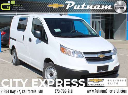 2017 Chevy City Express Cargo Van LS FWD [Est Mo Payment 346] for sale in California, MO