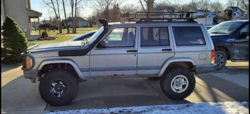 2000 Jeep Cherokee XJ - cars & trucks - by owner - vehicle... for sale in Clarkston , MI