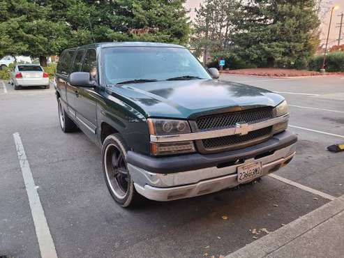 2004 chevy Silverado 4x4 - cars & trucks - by owner - vehicle... for sale in Willits, CA