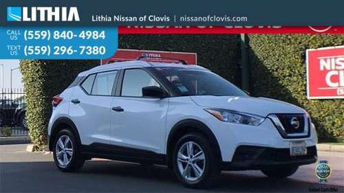 2018 Nissan KICKS S FWD - cars & trucks - by dealer - vehicle... for sale in Clovis, CA