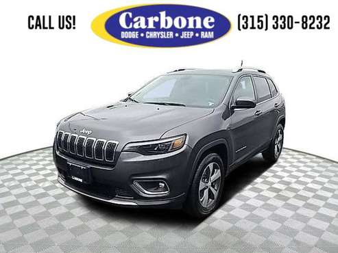 2019 Jeep Cherokee Limited 4x4 - - by dealer - vehicle for sale in Yorkville, NY
