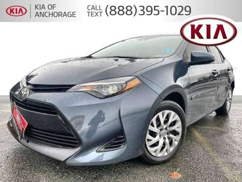 2019 Toyota Corolla L CVT - cars & trucks - by dealer - vehicle... for sale in Anchorage, AK
