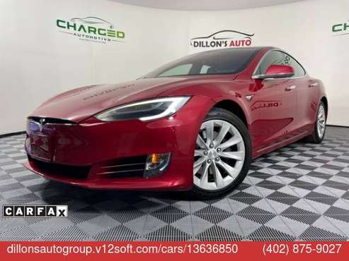 2018 Tesla Model S 75D, Full Self Driving! Drives excellent! - cars... for sale in Lincoln, NE
