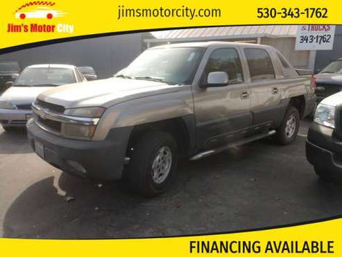 2003 Chevrolet Avalanche 1500 Sport Utility Pickup 4D 5 1/4 ft -... for sale in Chico, CA