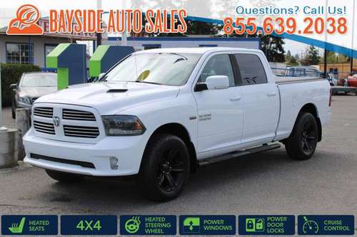 2015 RAM 1500 CREW CAB Sport - - by dealer - vehicle for sale in Everett, WA