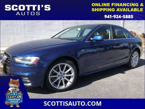 2015 Audi A4 Premium Plus ~ ALL WHEEL DRIVE~ AWESOME COLOR~ CLEAN... for sale in Sarasota, FL