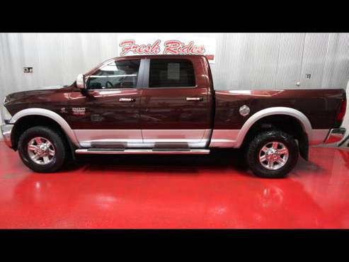 2012 RAM 3500 4WD Crew Cab 149 Laramie - GET APPROVED! - cars & for sale in Evans, SD