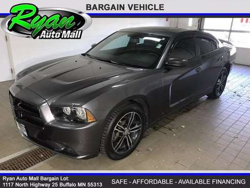 2014 Dodge Charger SXT Plus $899 Down Delivers! - cars & trucks - by... for sale in Buffalo, MN