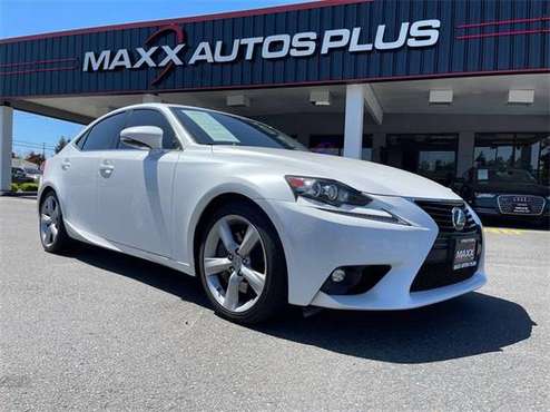 2016 Lexus IS 350 - - by dealer - vehicle automotive for sale in Tacoma, WA