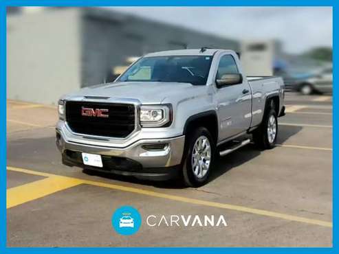 2017 GMC Sierra 1500 Regular Cab Pickup 2D 6 1/2 ft pickup Silver for sale in Brooklyn, NY