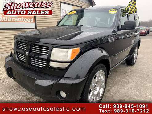 2008 Dodge Nitro 4WD 4dr SLT - cars & trucks - by dealer - vehicle... for sale in Chesaning, MI