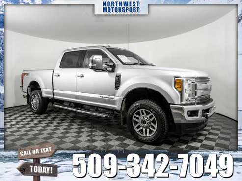 2017 *Ford F-350* XLT FX4 4x4 - cars & trucks - by dealer - vehicle... for sale in Spokane Valley, ID
