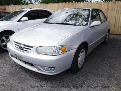 2001 Toyota Corolla Silver - - by dealer - vehicle for sale in Woodbridge, District Of Columbia