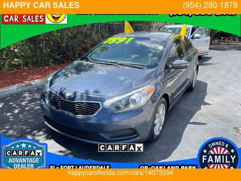 2014 Kia Forte 4dr Sdn Auto LX - - by dealer - vehicle for sale in Fort Lauderdale, FL