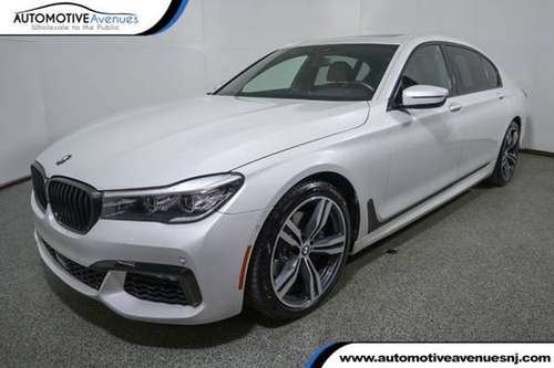 2017 BMW 7 Series, Mineral White Metallic for sale in Wall, NJ